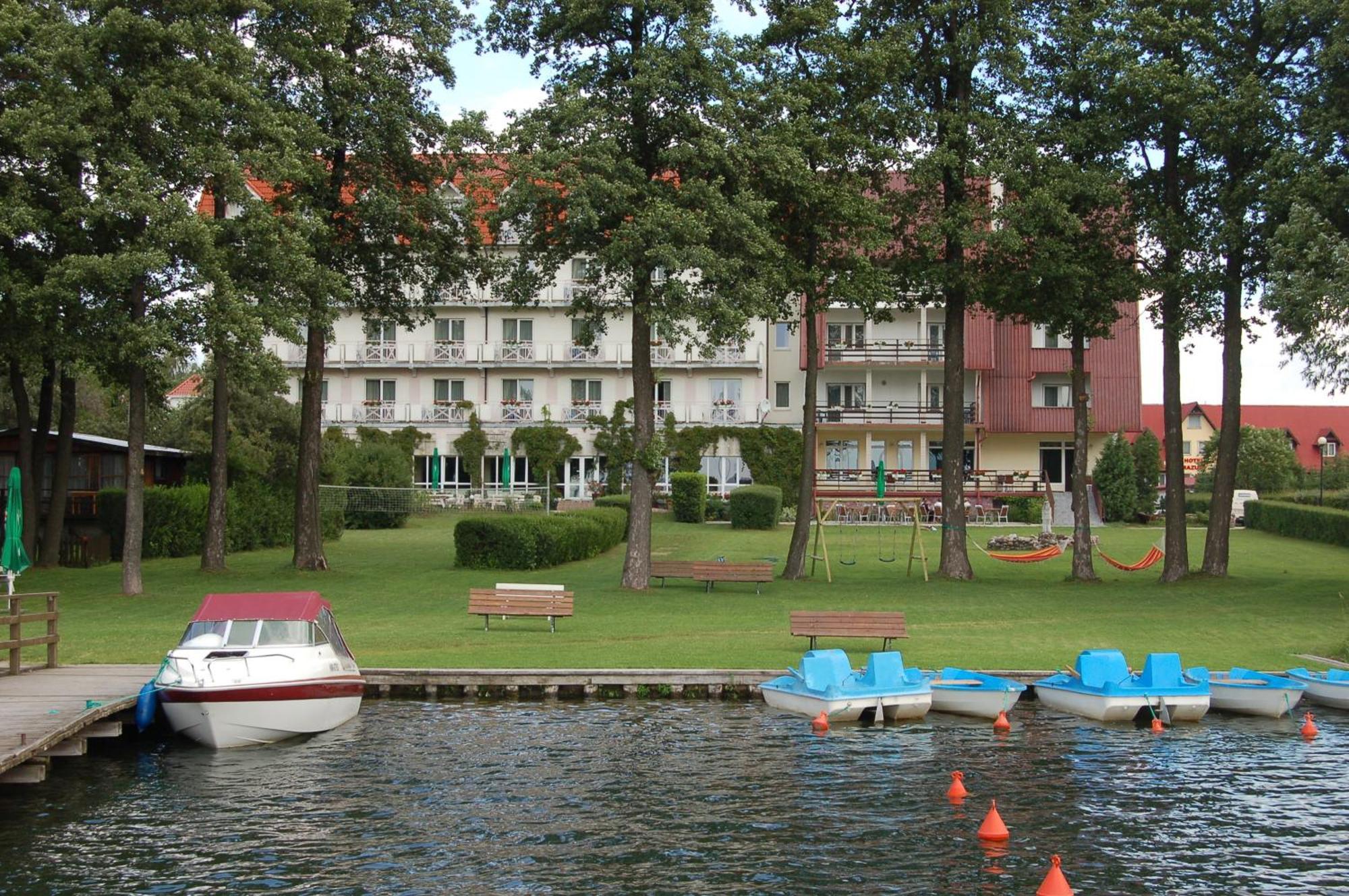Hotel Europa Гижицко Екстериор снимка
