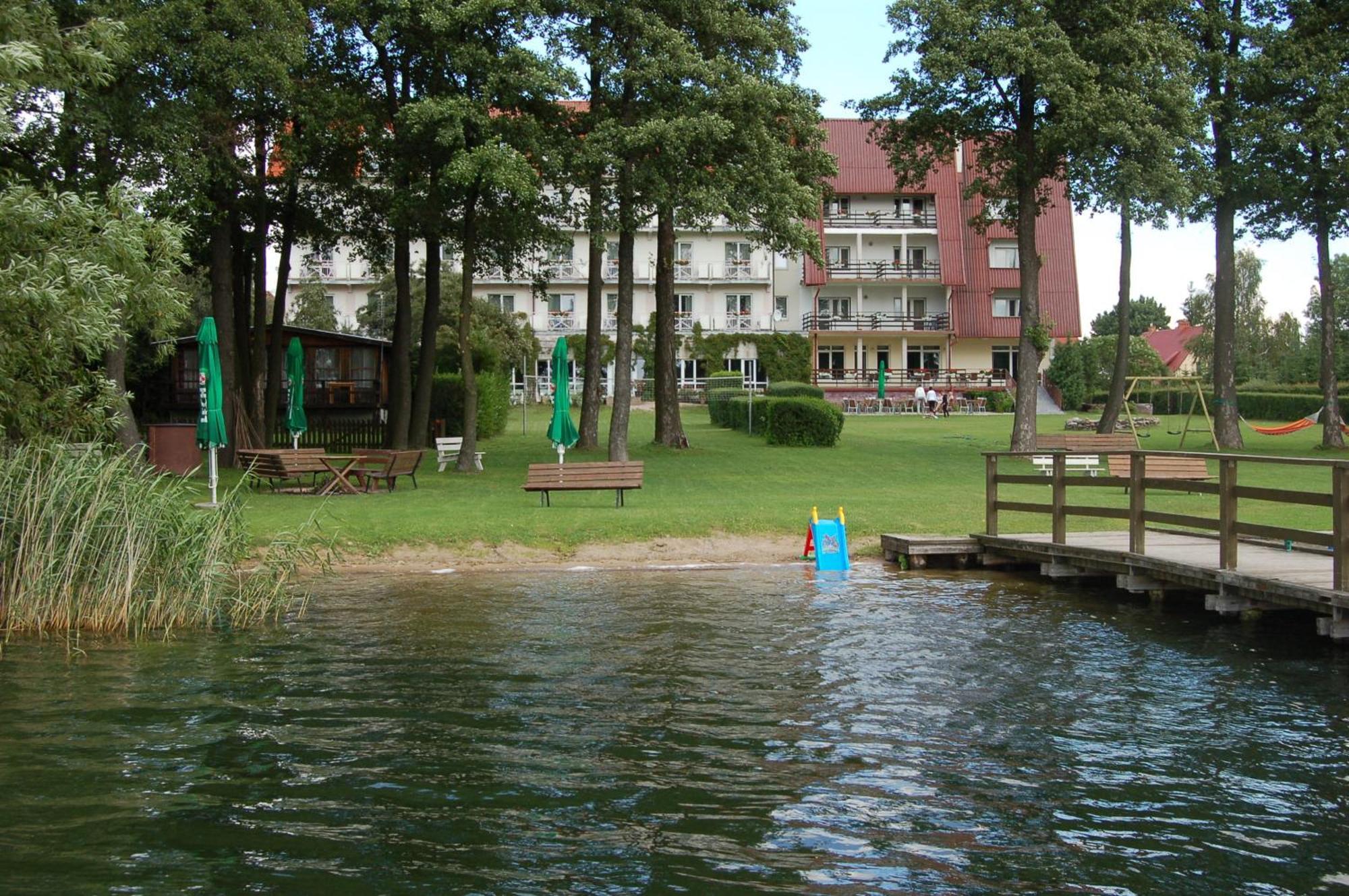 Hotel Europa Гижицко Екстериор снимка