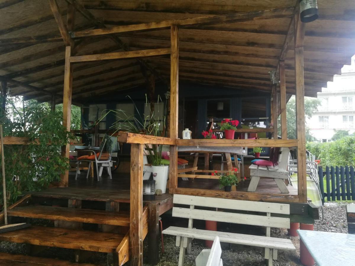 Hotel Europa Гижицко Екстериор снимка
