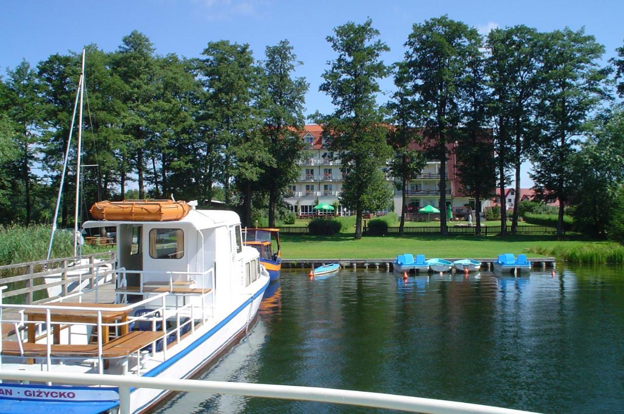 Hotel Europa Гижицко Екстериор снимка